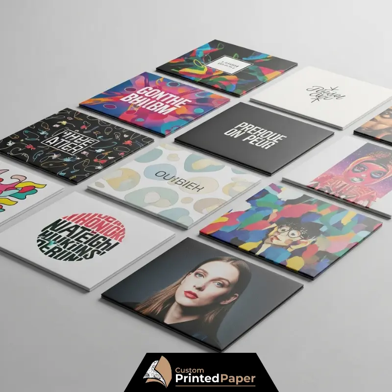 Custom CD Sleeves