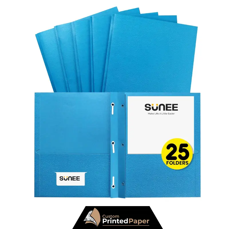 Custom Prong Folders