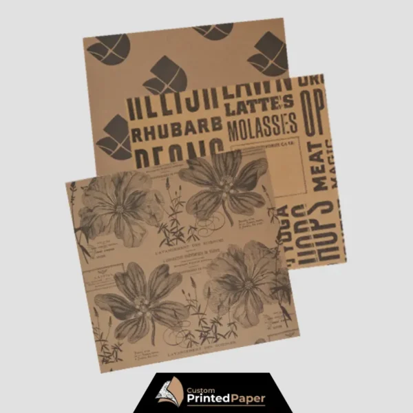 custom-printed-Kraft-paper