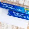 custom freezer paper sheets