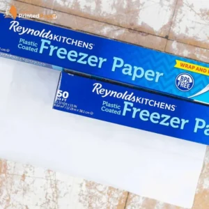 custom freezer paper sheets