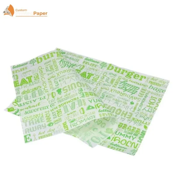 custom printed freezer paper