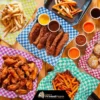 Food-basket-liner-wholesale