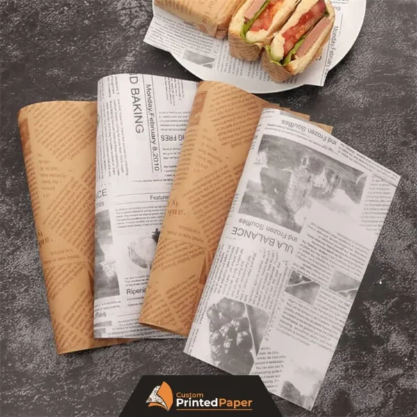 custom hot paper sheets