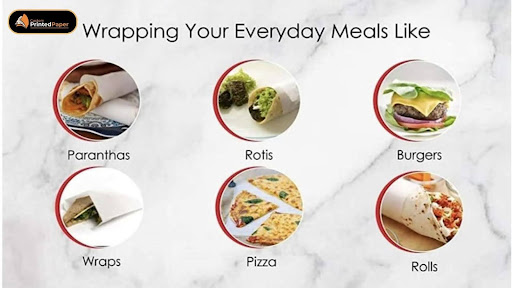 food wrapping paper