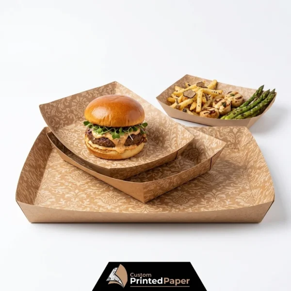 custom-kraft-food-trays