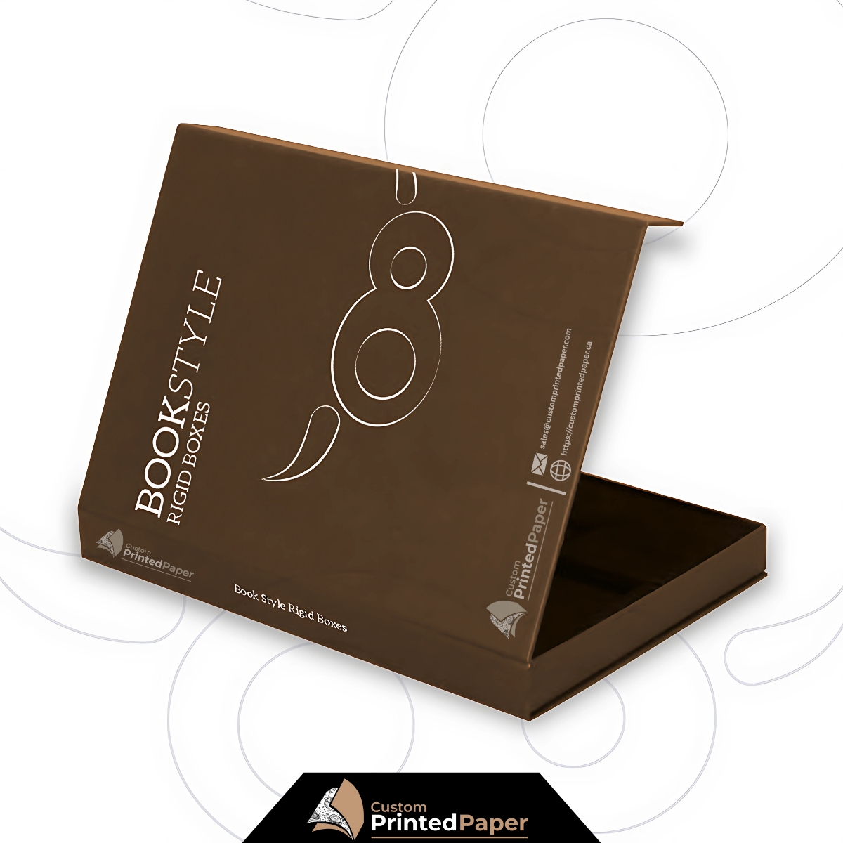 Book Style Rigid Boxes