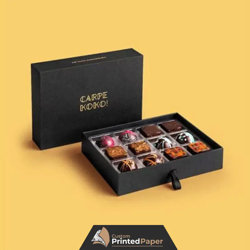Custom Chocolate Boxes