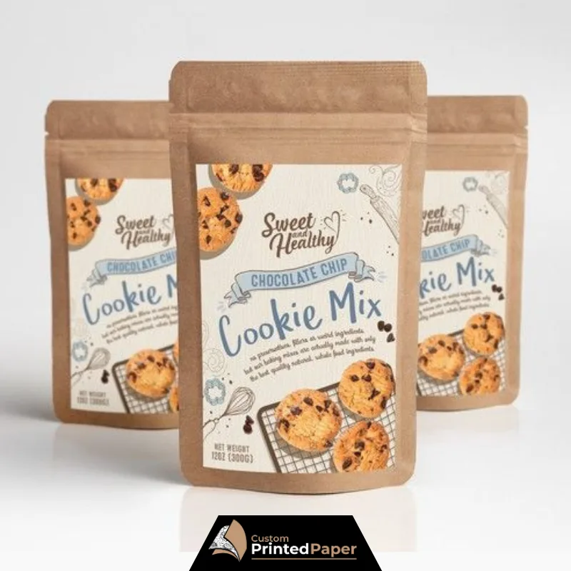 Custom Cookies Mylar Bags
