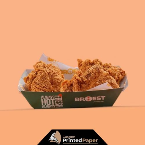 Custom Food Trays
