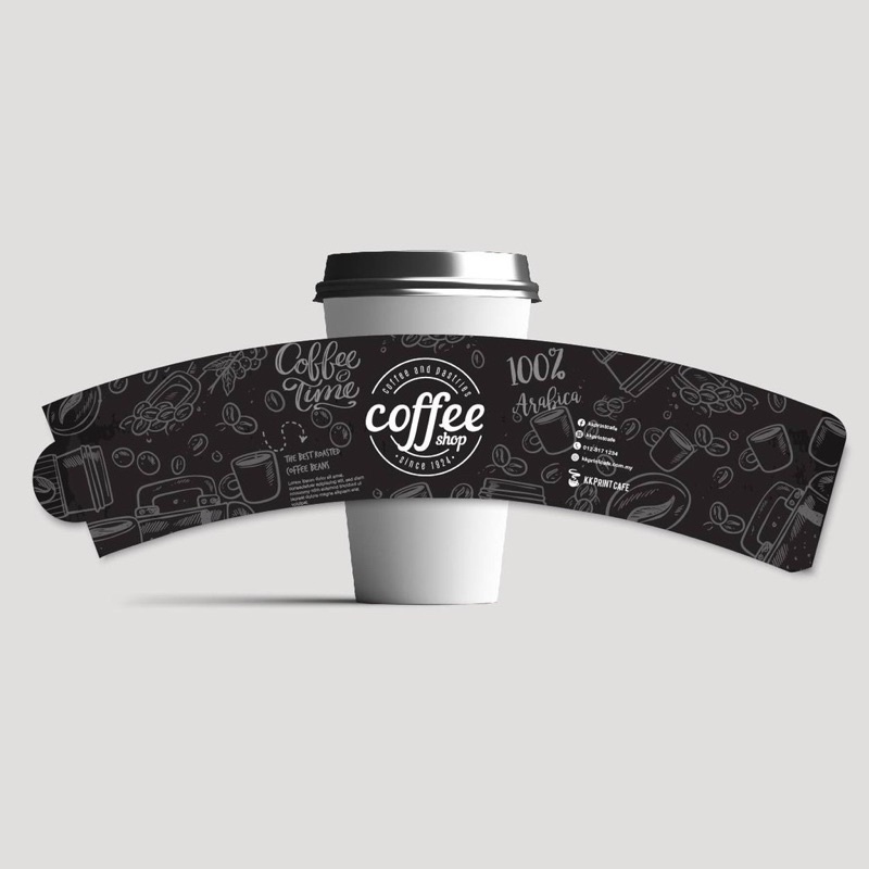 Custom Cup Sleeves