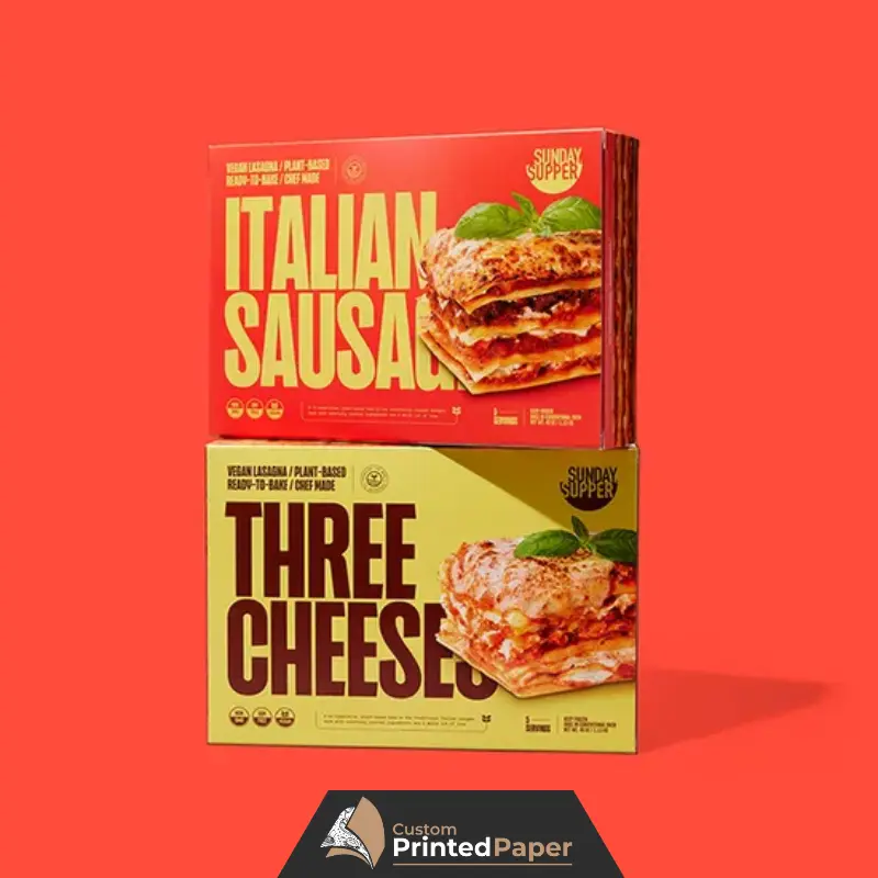 Custom Frozen Food Boxes