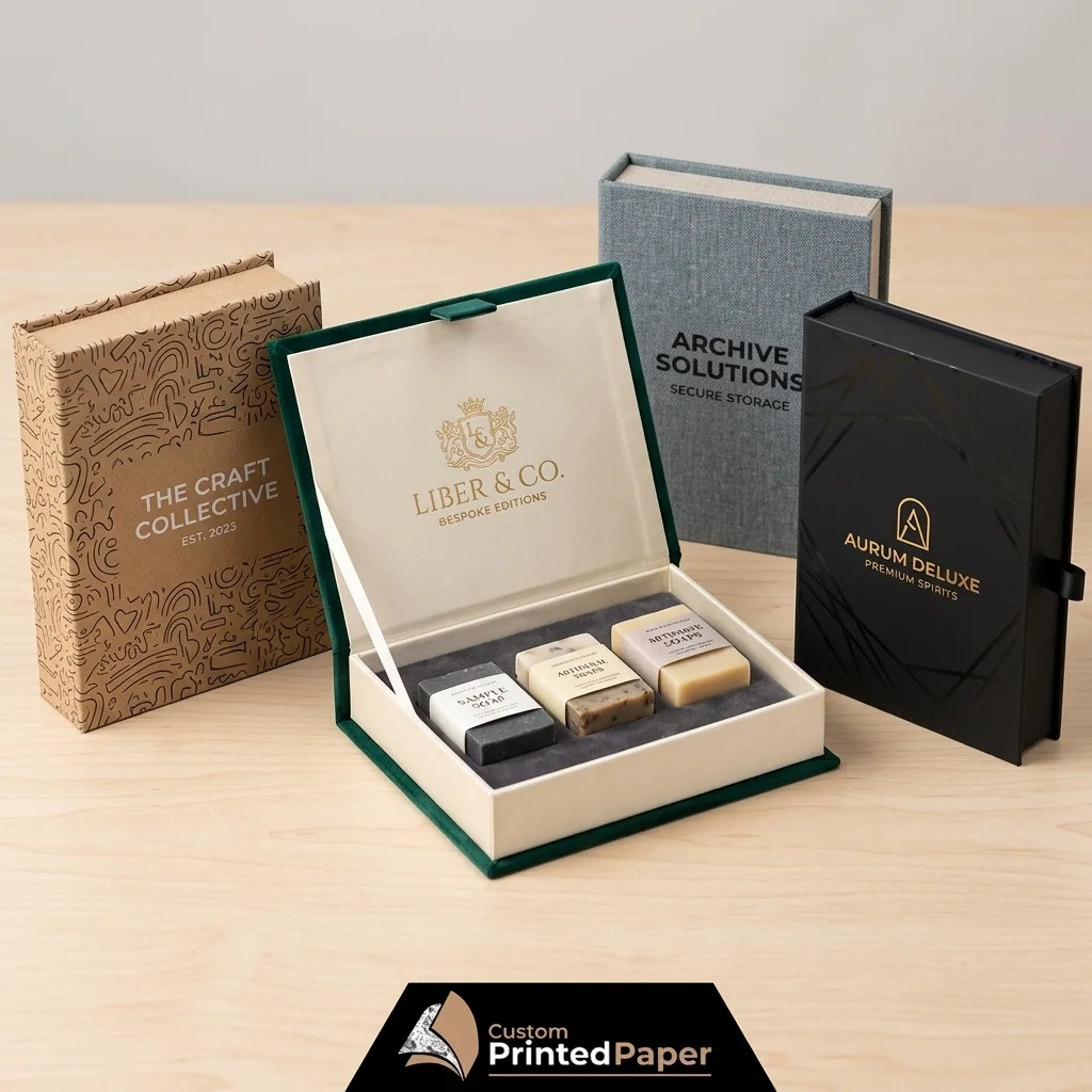 Book Style Rigid Boxes
