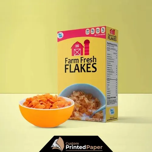 Custom Cereal Boxes