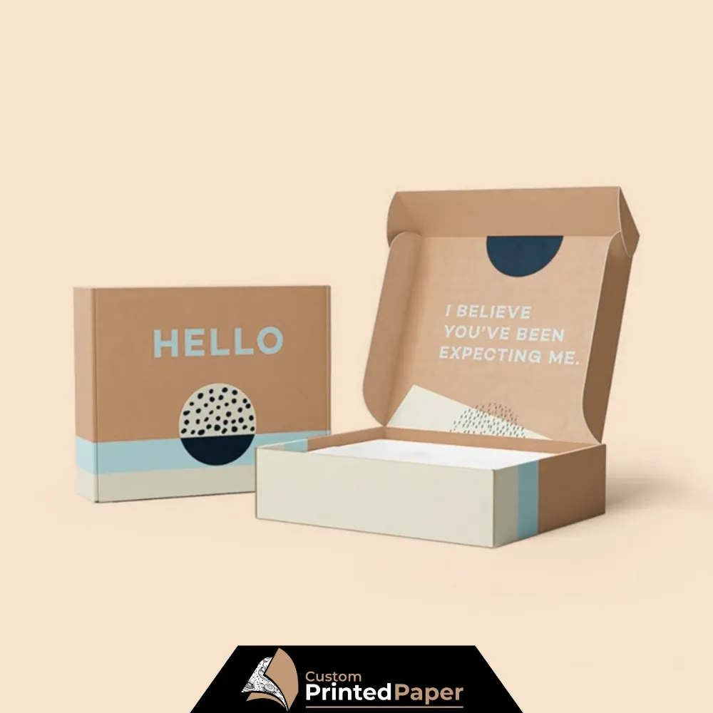 Custom Mailer Boxes