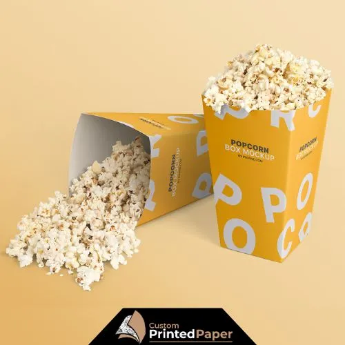 Custom Popcorn Boxes