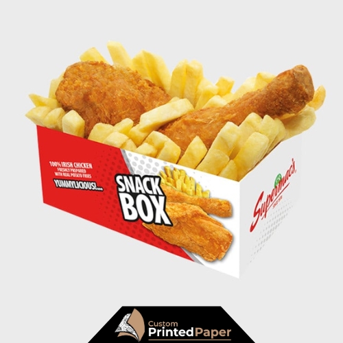 Custom Snack Boxes