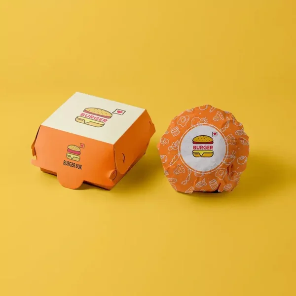 Custom Burger Boxes