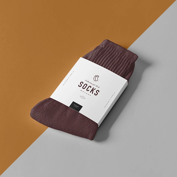 Custom Printed Sock Sleeves