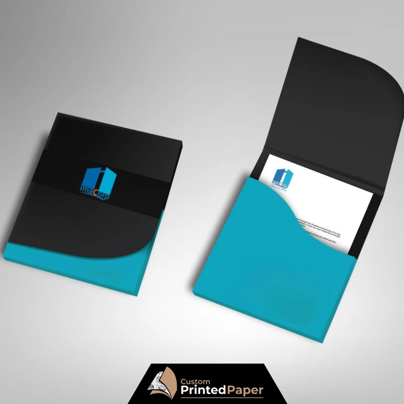 Custom Pocket Folders