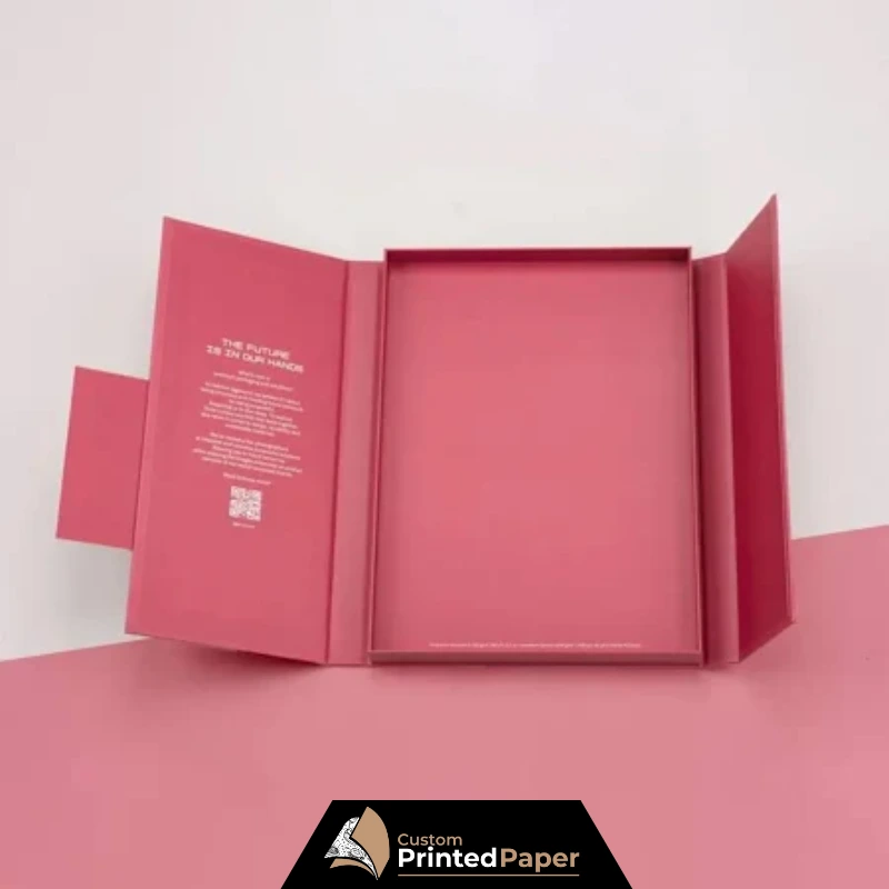Custom Booklet Boxes