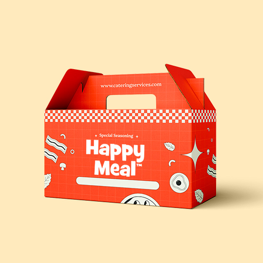 Custom Happy Meal Boxes