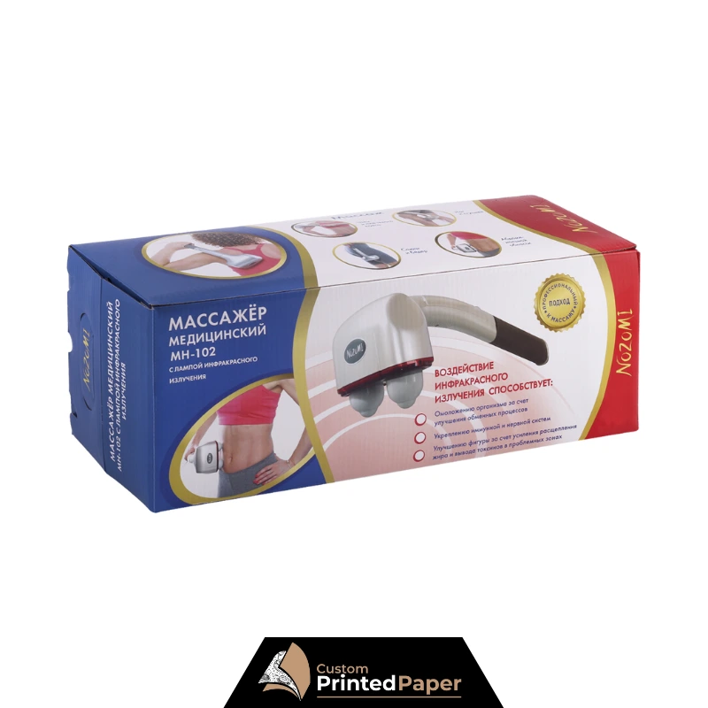 Custom Massager Packaging