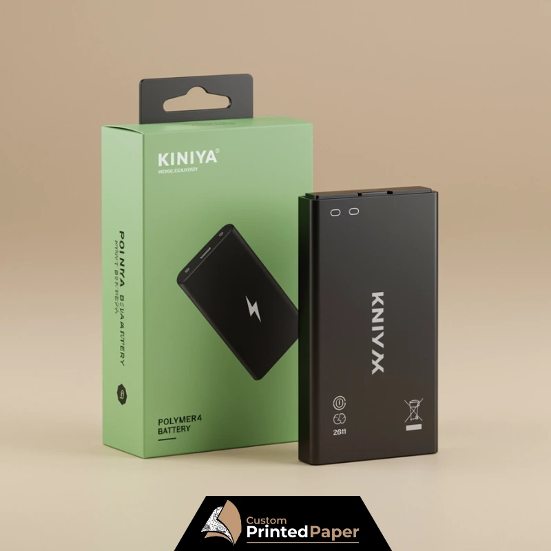 Custom Mobile Battery Packaging