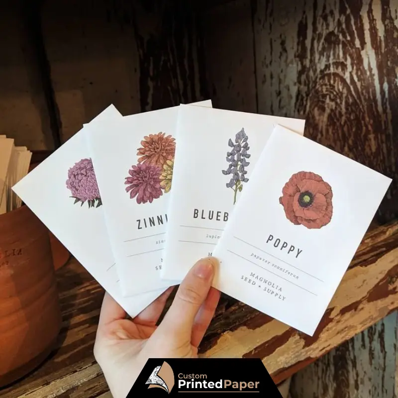 Custom Seed Packaging
