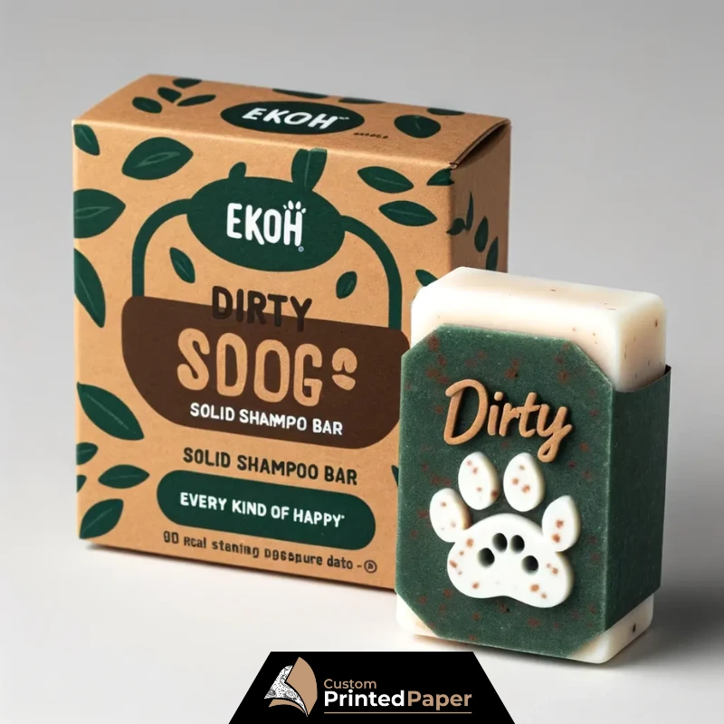 Custom Dog Soap Boxes