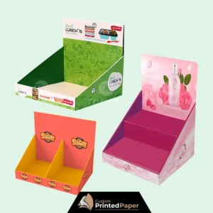 Custom Counter Top Display Boxes