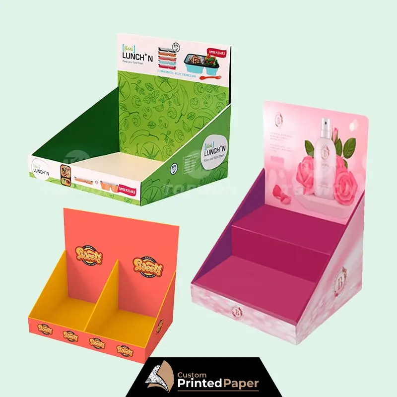 Custom Counter Top Display Boxes