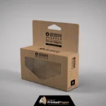 Display Boxes With Hanging Tab