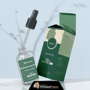 Custom Dropper Bottle Boxes