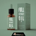 Custom CBD Tincture Boxes