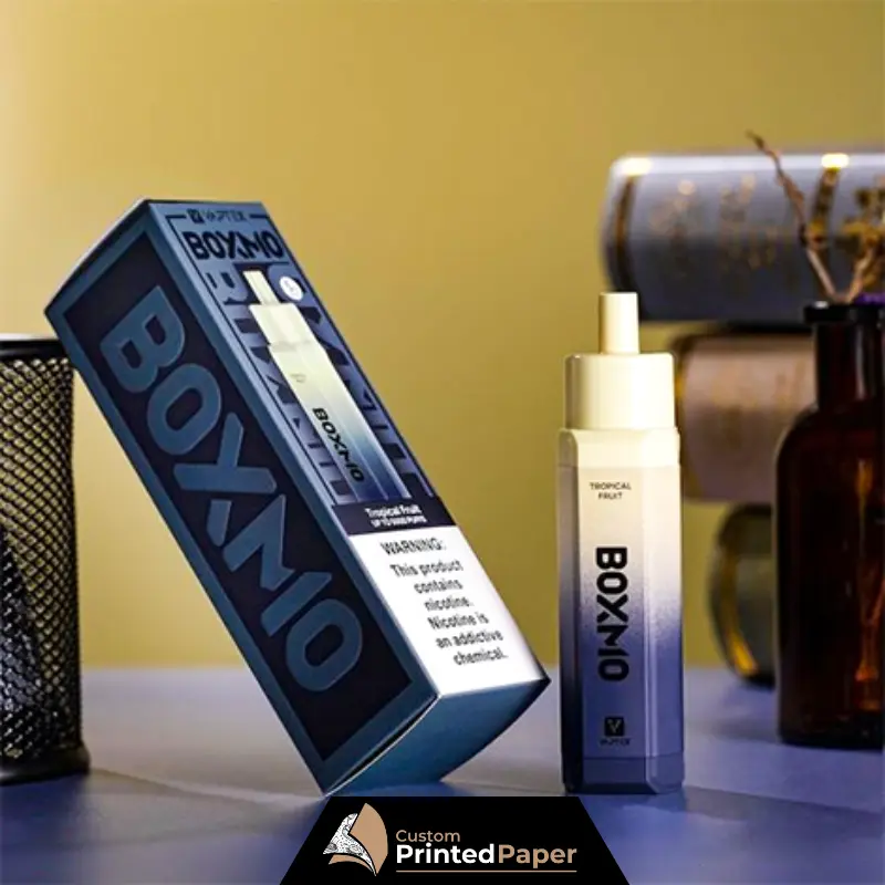 Custom Disposable Vape Boxes