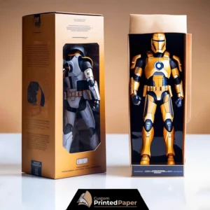 Custom Action Figure Packaging