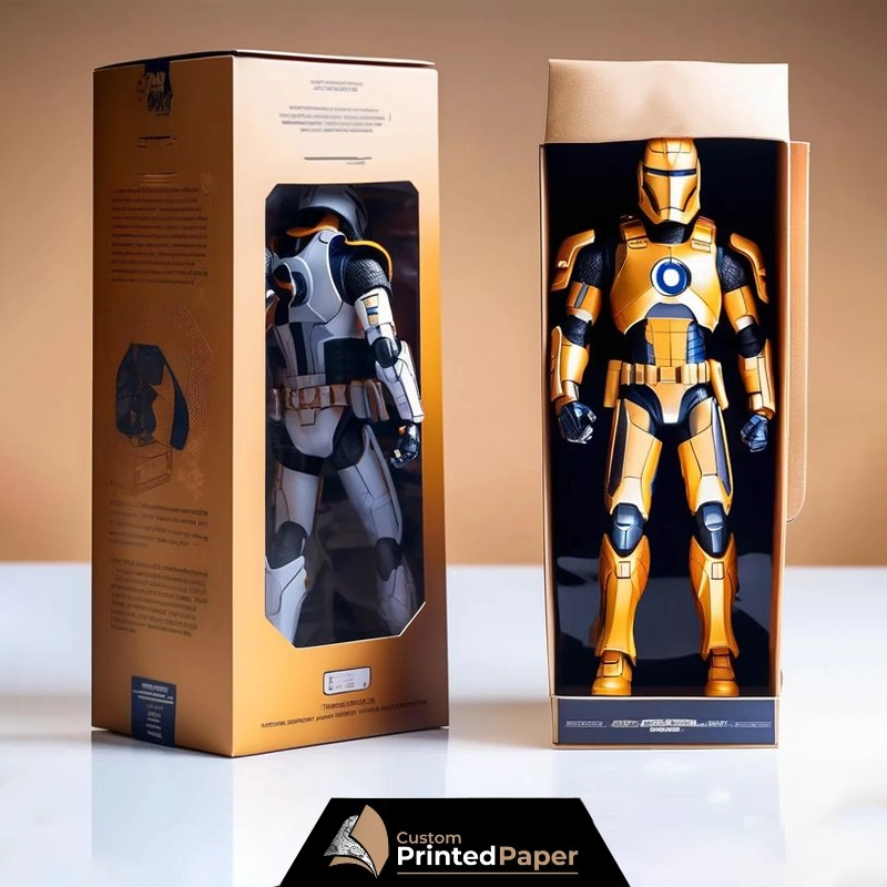 Custom Action Figure Packaging