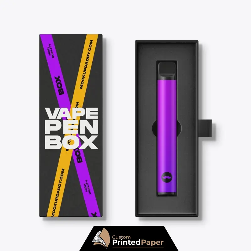 Custom Vape Pen Boxes