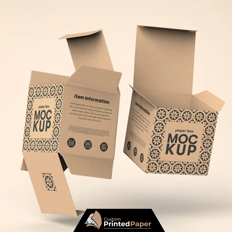 Reverse Tuck End Boxes (RTE)