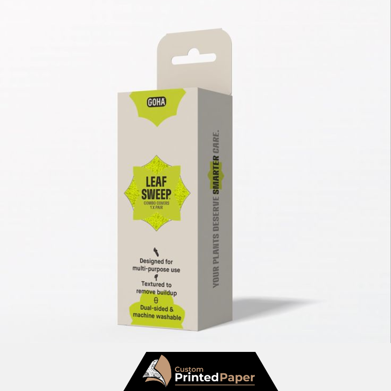 Tuck End Boxes with Hang Tab