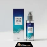Custom 100ml Bottle Boxes
