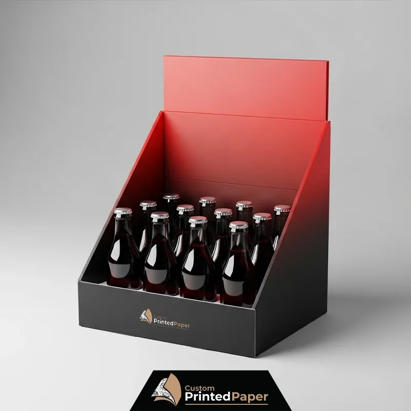 Custom Bottle Display Boxes