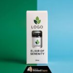 Custom 10ml Bottle Boxes