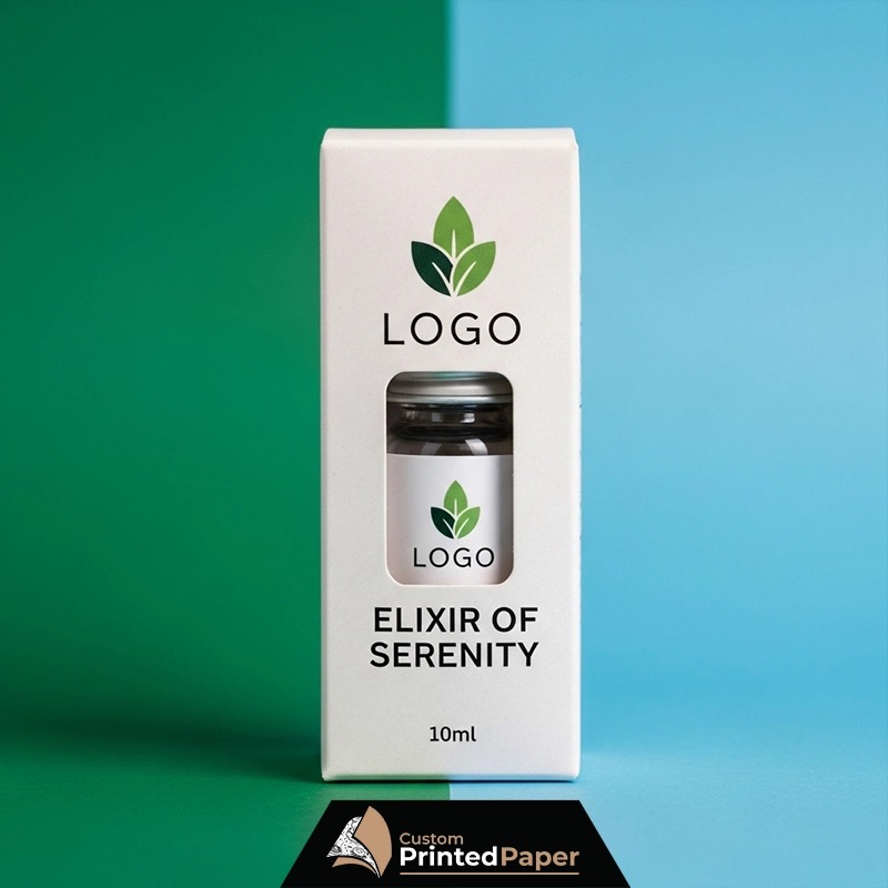 Custom 10ml Bottle Boxes