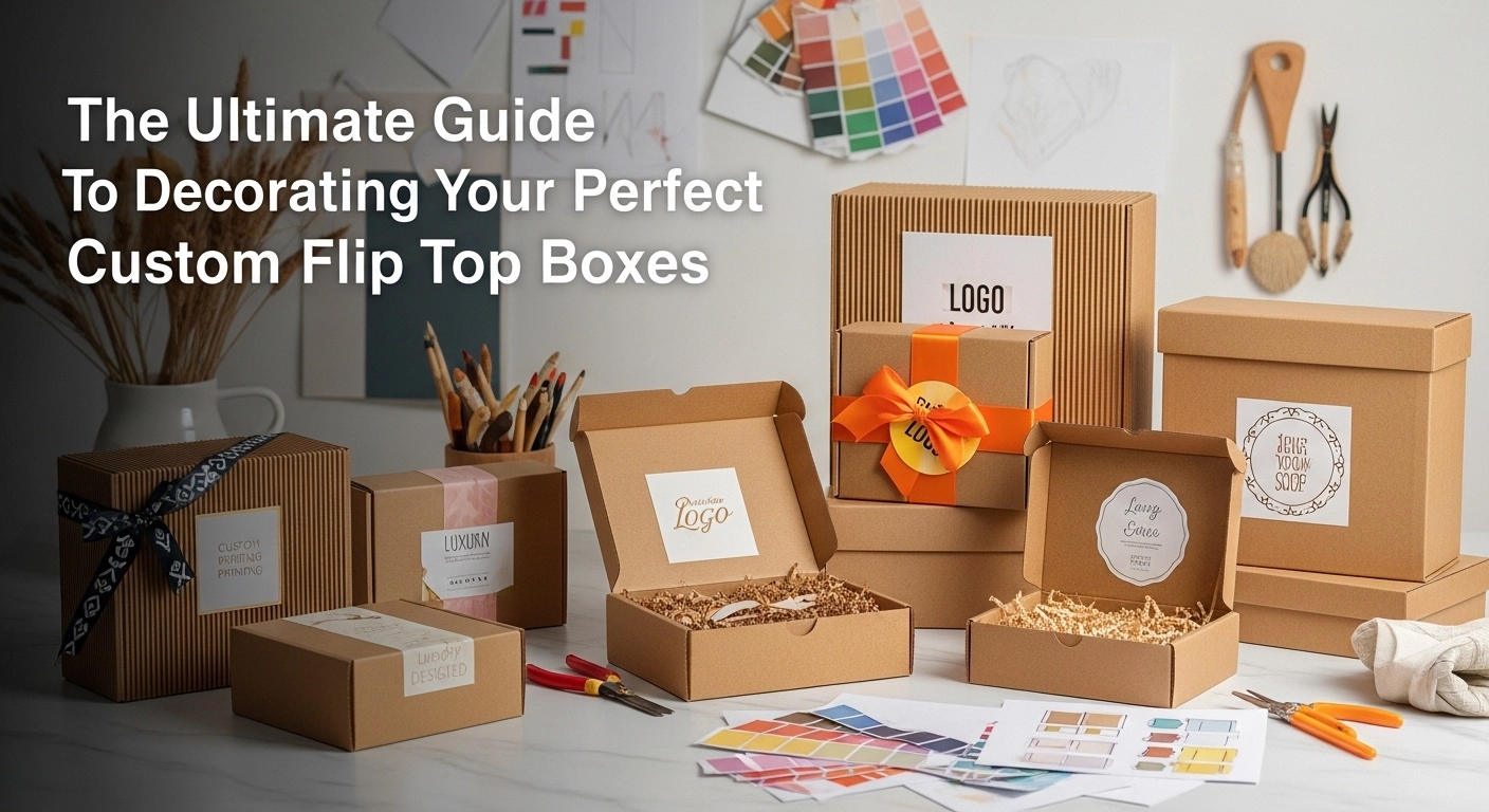 The Ultimate Guide To Decorating Your Perfect Custom Flip Top Boxes