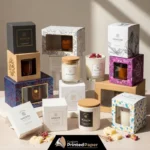 Custom Candle Jar Boxes