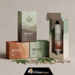 Custom CBD Lotion Boxes