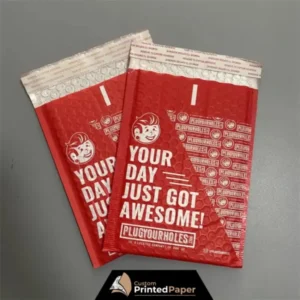 Custom Bubble Mailers