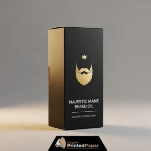 Custom Beard Oil Boxes